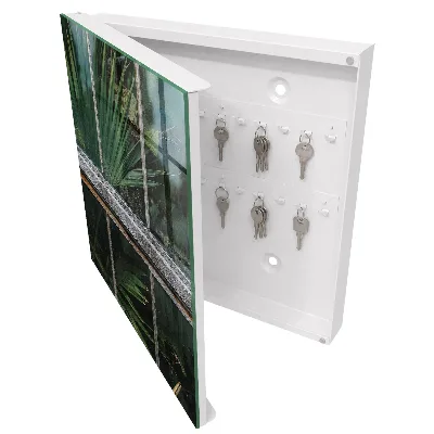 Armario llaves de pared Armonía verde