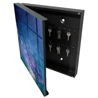 Caja de llaves Noche cósmica