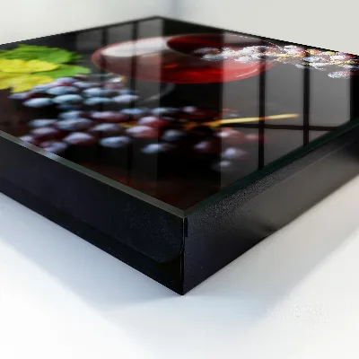 Caja de llaves Uvas de vino