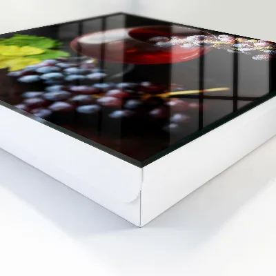 Caja de llaves Uvas de vino