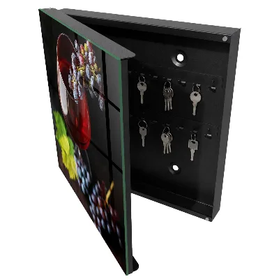 Caja de llaves Uvas de vino