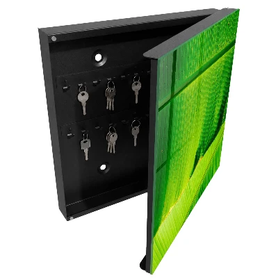 Caja de llaves Brillo de las hojas