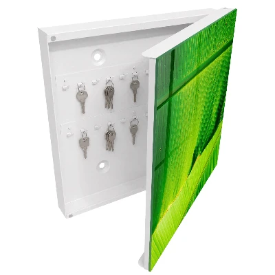 Caja de llaves Brillo de las hojas