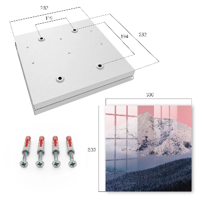 Caja de llaves Pico de invierno