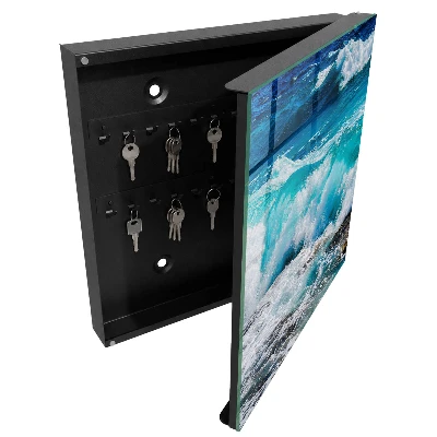 Caja de llaves El poder de las olas