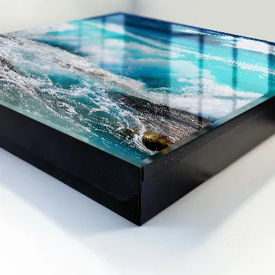 Caja de llaves El poder de las olas