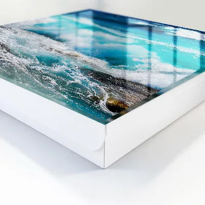 Caja de llaves El poder de las olas