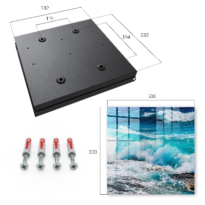 Caja de llaves El poder de las olas