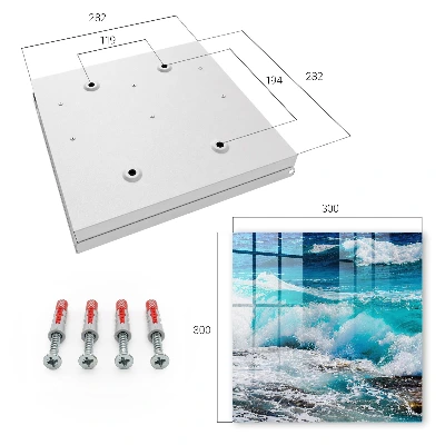 Caja de llaves El poder de las olas