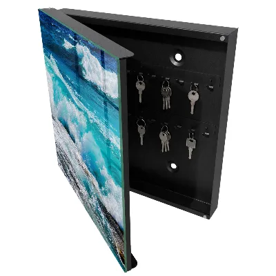 Caja de llaves El poder de las olas