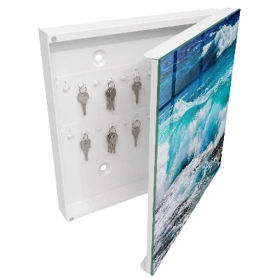 Caja de llaves El poder de las olas