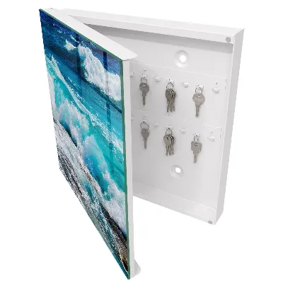 Caja de llaves El poder de las olas