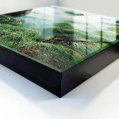Armario de llaves Ondas verdes