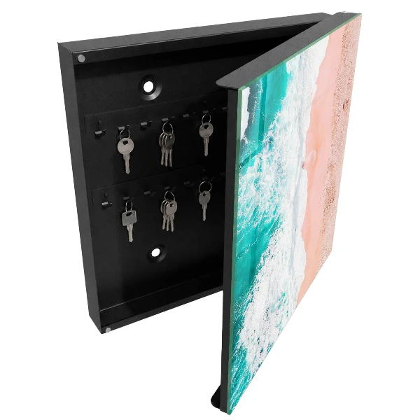 Caja de llaves Océano y playa