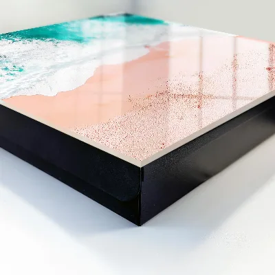 Caja de llaves Océano y playa