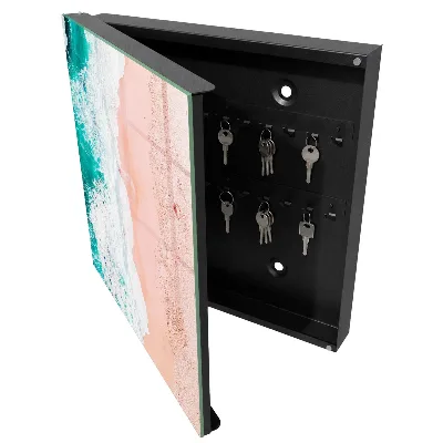Caja de llaves Océano y playa