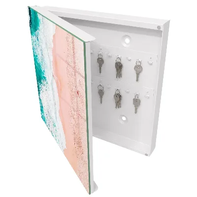 Caja de llaves Océano y playa