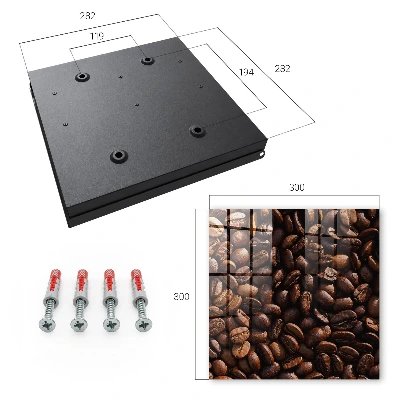 Armario de llaves Café aromático