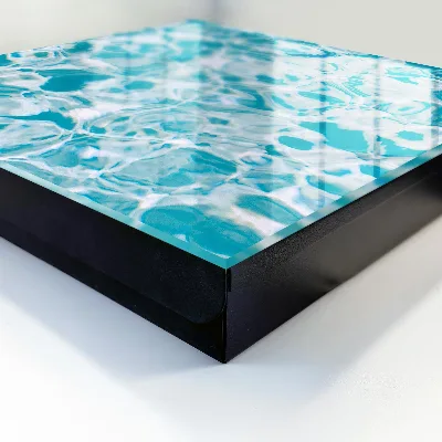 Caja de llaves Remolinos de agua