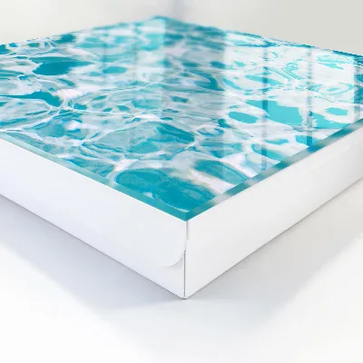 Caja de llaves Remolinos de agua