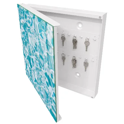 Caja de llaves Remolinos de agua