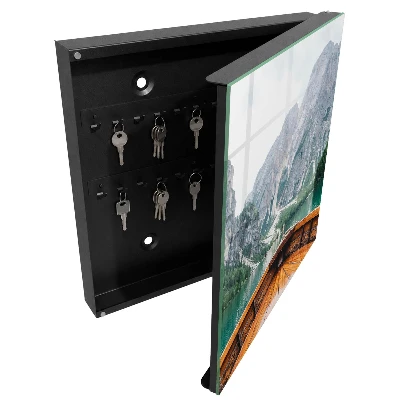 Caja de llaves Navegación de montaña