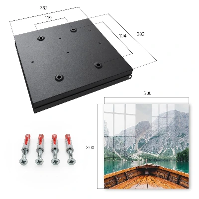 Caja de llaves Navegación de montaña