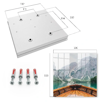 Caja de llaves Navegación de montaña