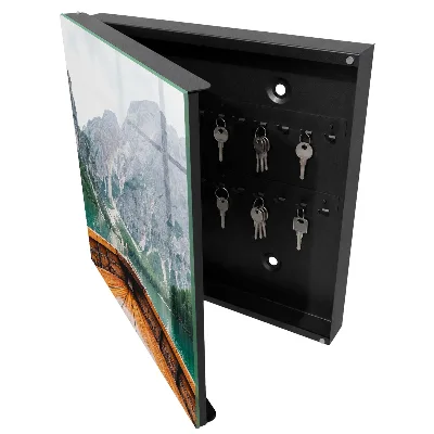 Caja de llaves Navegación de montaña
