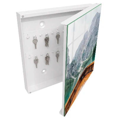 Caja de llaves Navegación de montaña