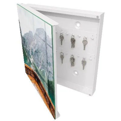 Caja de llaves Navegación de montaña