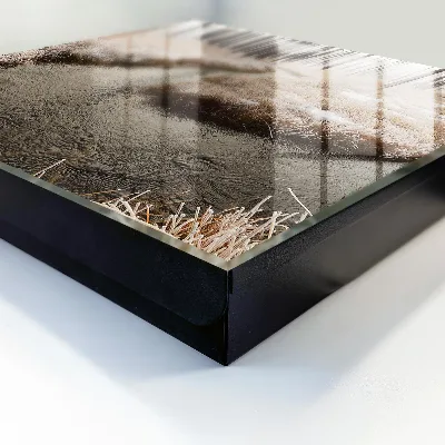 Caja de llaves Río de invierno