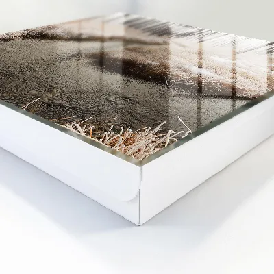 Caja de llaves Río de invierno