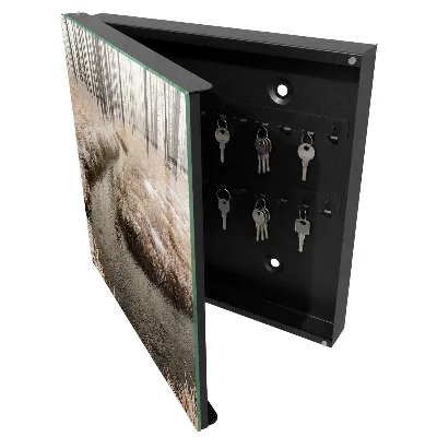 Caja de llaves Río de invierno