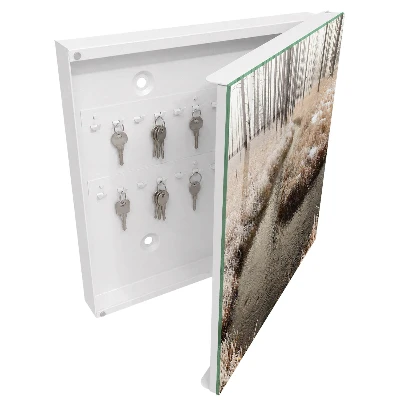 Caja de llaves Río de invierno
