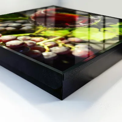 Caja de llaves Uvas y vino