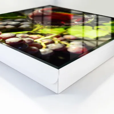 Caja de llaves Uvas y vino