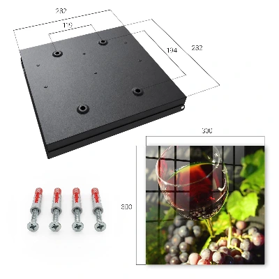 Caja de llaves Uvas y vino