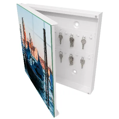 Armario llaves de pared Paisaje italiano