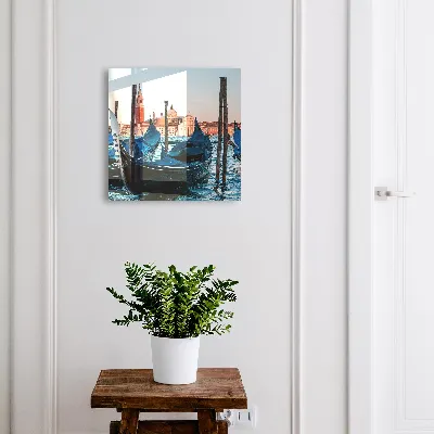 Armario llaves de pared Paisaje italiano