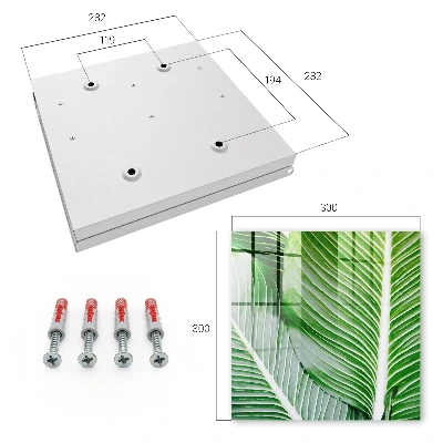 Caja de llaves El verdor de la naturaleza