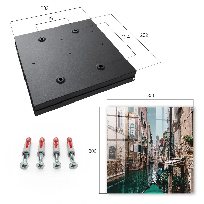 Caja de llaves Canal veneciano
