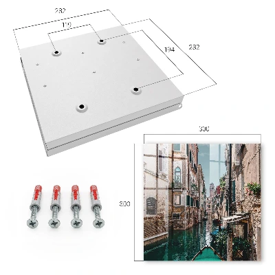 Caja de llaves Canal veneciano