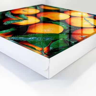 Caja de llaves Fruta fresca