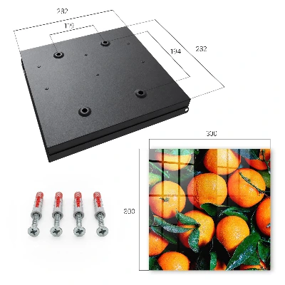 Caja de llaves Fruta fresca