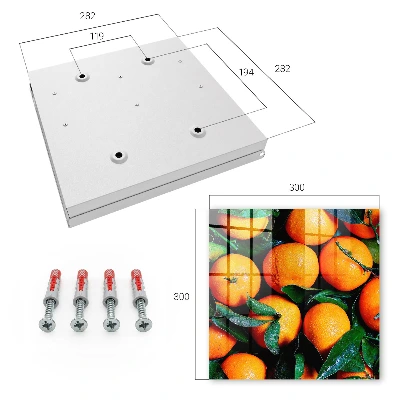 Caja de llaves Fruta fresca