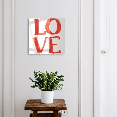 Armario llaves de pared Amor rojo