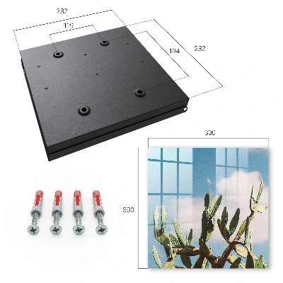 Caja de llaves Cactus verde