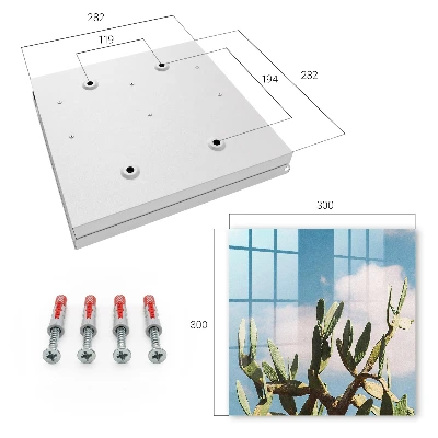 Caja de llaves Cactus verde