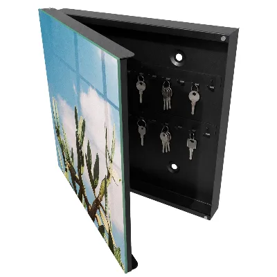 Caja de llaves Cactus verde